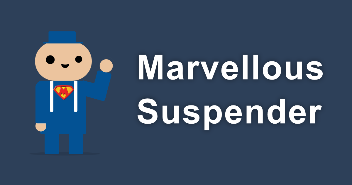 Chrome のメモリ使用量を削減してくれる The Marvellous Suspender が頼もしい